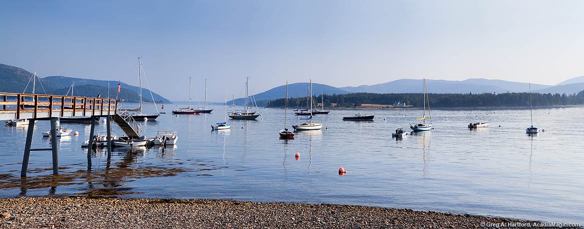 View of Somes Sound from Manset