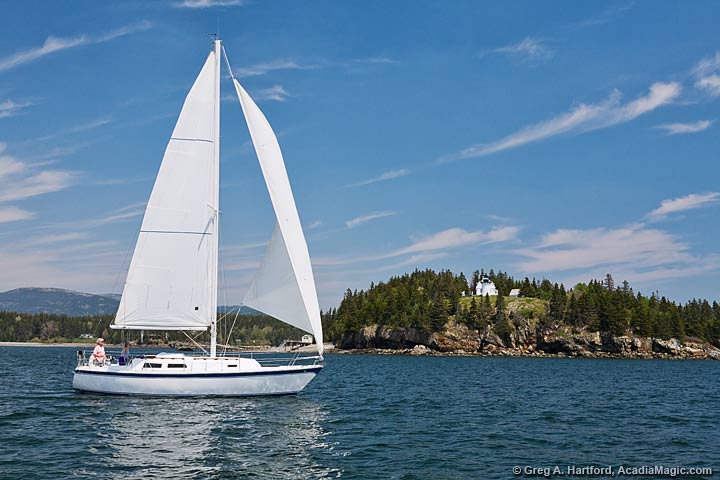 The Cal 31 foot WindDancer Sailboat Rental