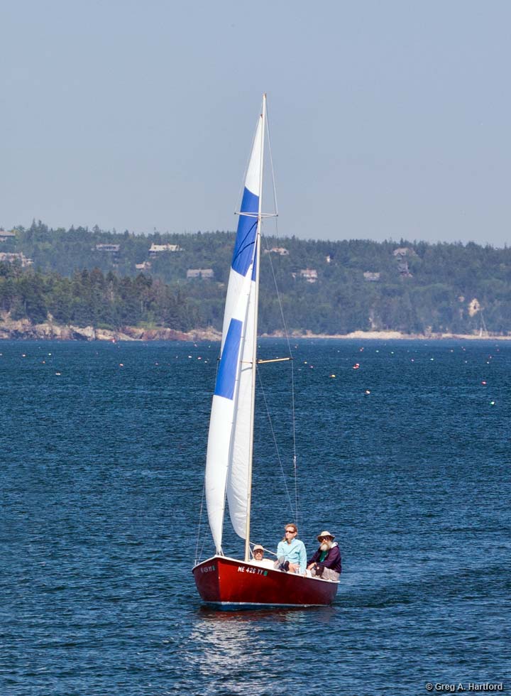 19 foot sailboat