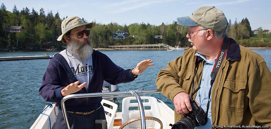 Captain Services in Acadia National Park, Maine