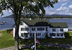 The Moorings Inn Waterfront in Southwest Harbor, Maine