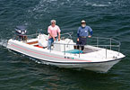 21 foot 4 inch OutRage Boston Whaler
